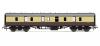 Hornby - R4642 - BR MK1 Full Brake Parcels Coach - Chocolate & Cream Livery