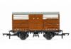 Hornby - R6826 - BR Dia 1529 Cattle Wagon 'B891313' BR Bauxite