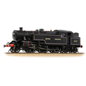 LMS Fairburn Tank 42107 BR Lined Black (British Railway