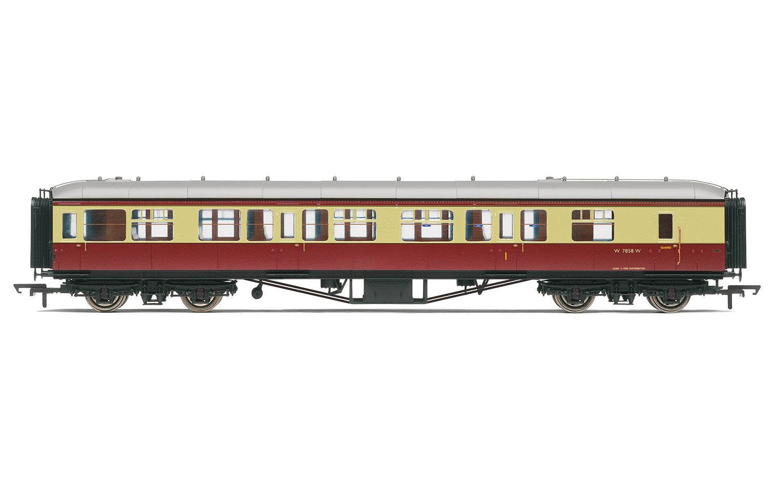 BR, 63' Hawksworth Brake Composite, W7858W - Era 4