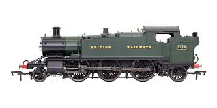 Large Prairie 2-6-2 5144 British Railways Grn