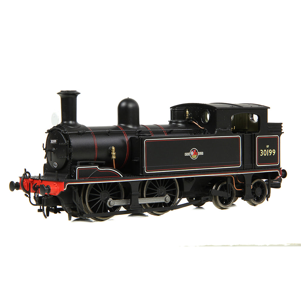 LSWR Adams O2 30199 BR Lined Black Late