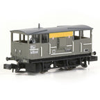 BR 20T 'Shark' Ballast Plough Brake Van BR Engineers Gr