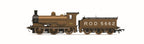 ROD, J36 Class, 0-6-0, 5662 - Era 2