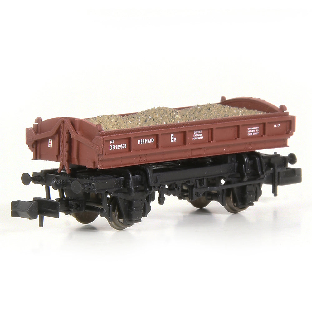 14T 'Mermaid' Side Tipping Ballast Wagon BR Departmenta