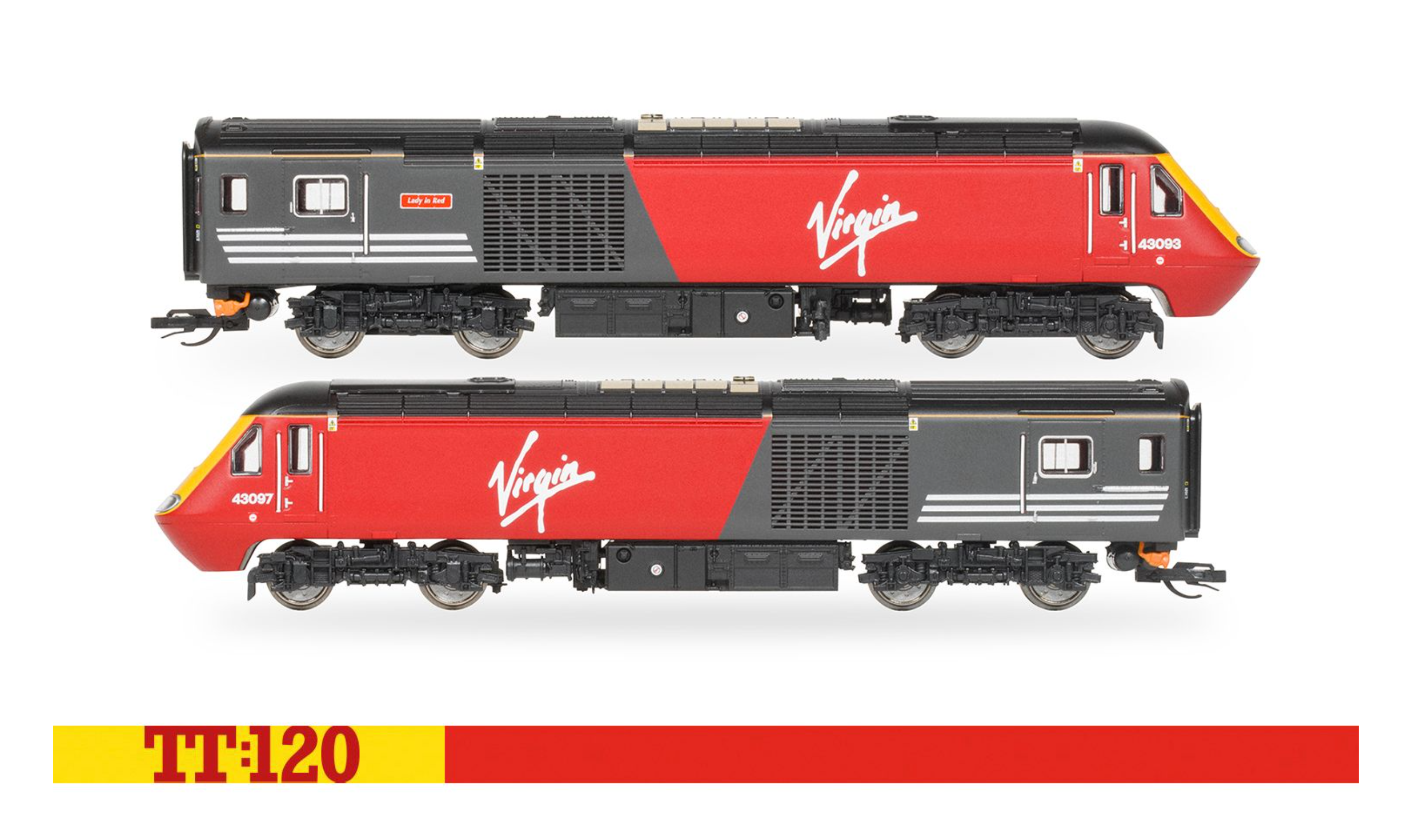Virgin Class 43 HST Train Pack