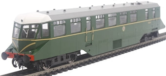 AEC Railcar BR Green Speed whiskers