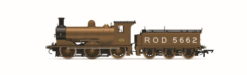 ROD, J36 Class, 0-6-0, 5662 - Era 2