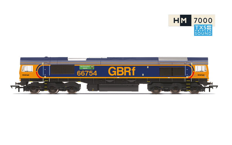 GBRf Class 66754 Northampton Saints (Sound Fitted)