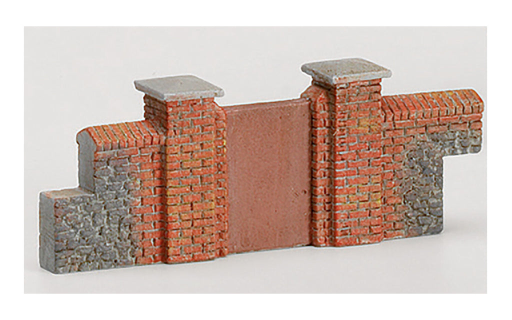 Brick Walling - Gates & Piers