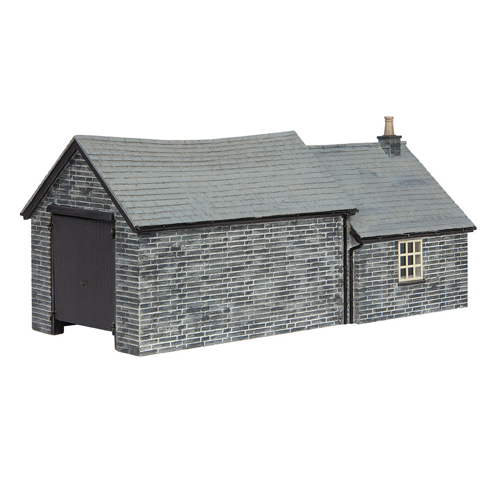 Stone Shed and Store Black