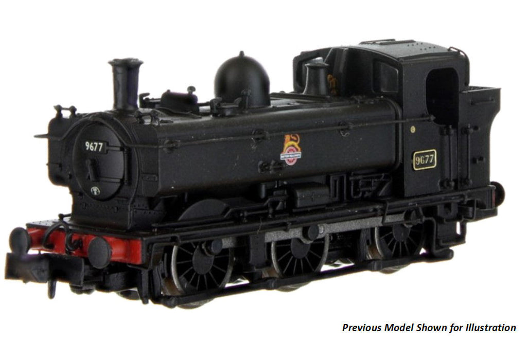 Pannier Tank 3711 BR Early Black
