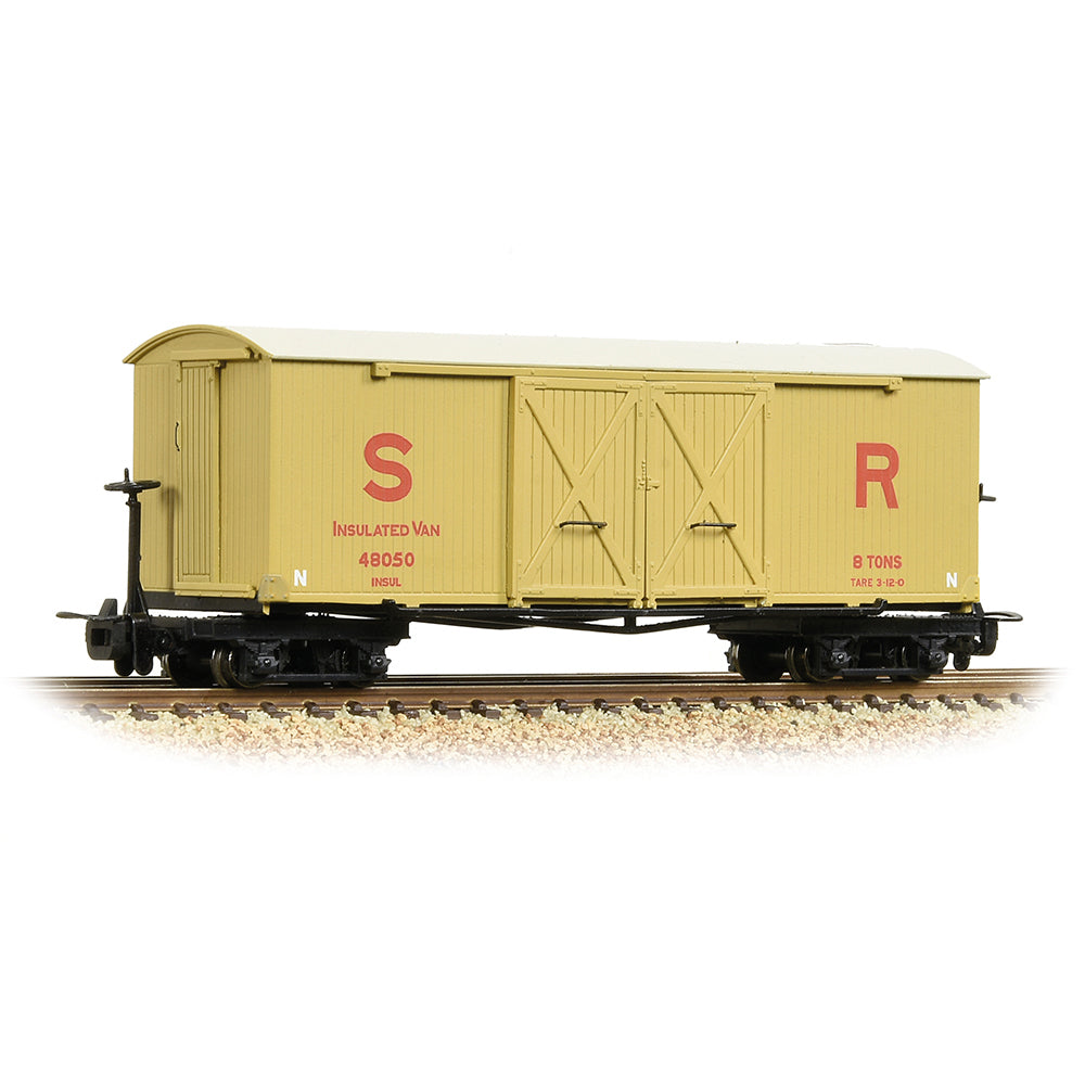 Bogie Covered Goods Van SR Stone Insulated