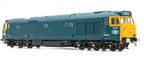 Class 50 D423 BR Blue