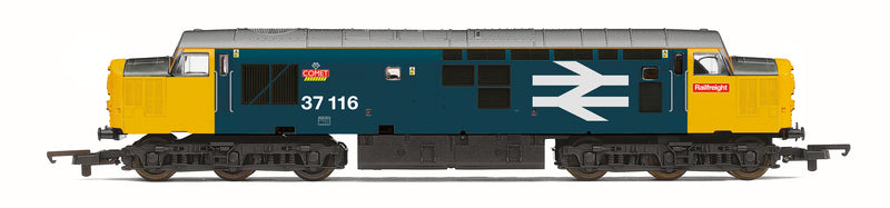 RailRoad Plus BR, Class 37, Co-Co, 37116 'Comet'