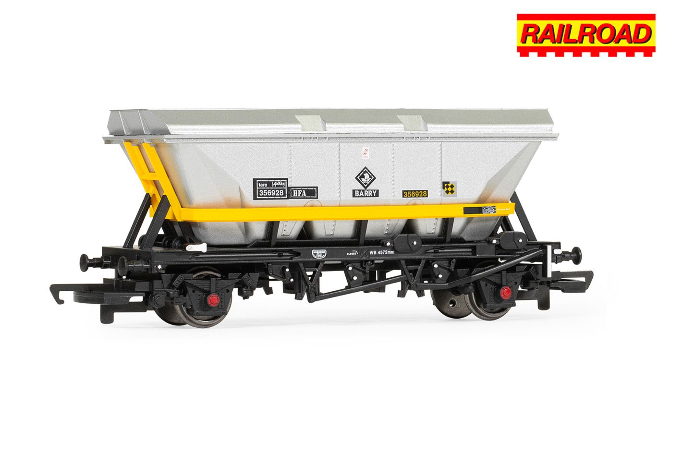 RailRoad MGR Hopper with Canopy 356928
