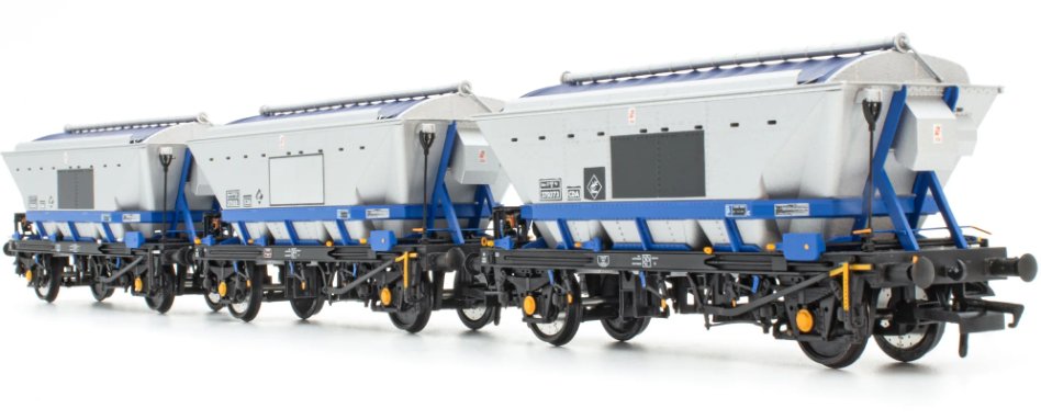 CDA China Clay Triple Pack - ECC Blue Debranded H