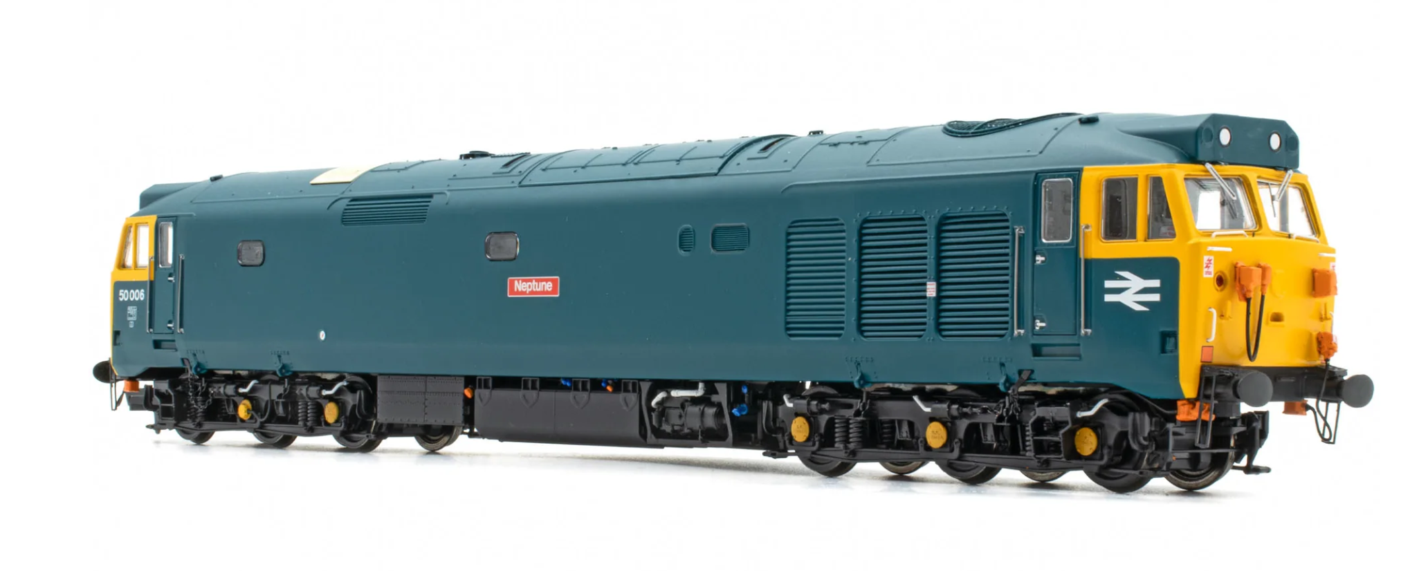 ACC2238-DCC - Class 50 006 Neptune BR Blue