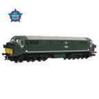 Class 41 'Warship' Headcode Box D602 'Bulldog' BR Green