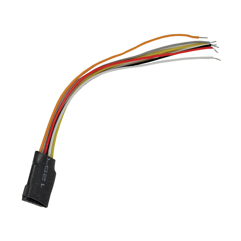 6 Pin Decoder Socket with Wiring Harness (x 3)