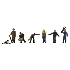 Moden Farming Figures