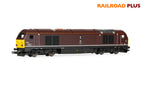 RailRoad Plus DB Class 67 67005 Queen's Messenger