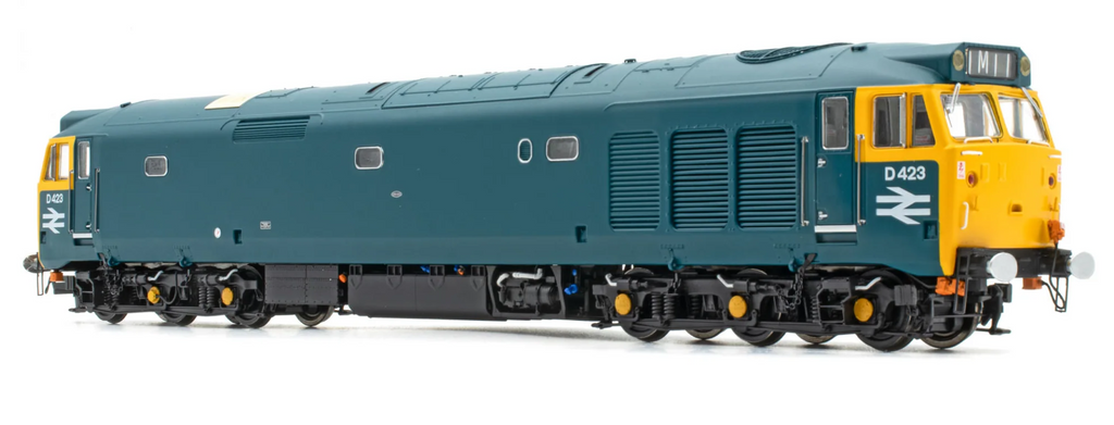 Class 50 - BR Blue - D423