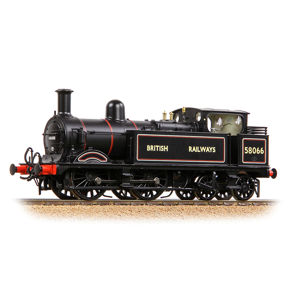 MR 1532 1P Tank 58066 BR Lined Black British Railways