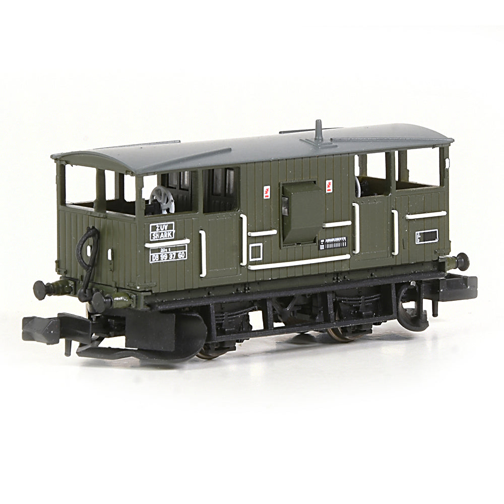 BR 20T 'Shark' Ballast Plough Brake Van BR Departmental