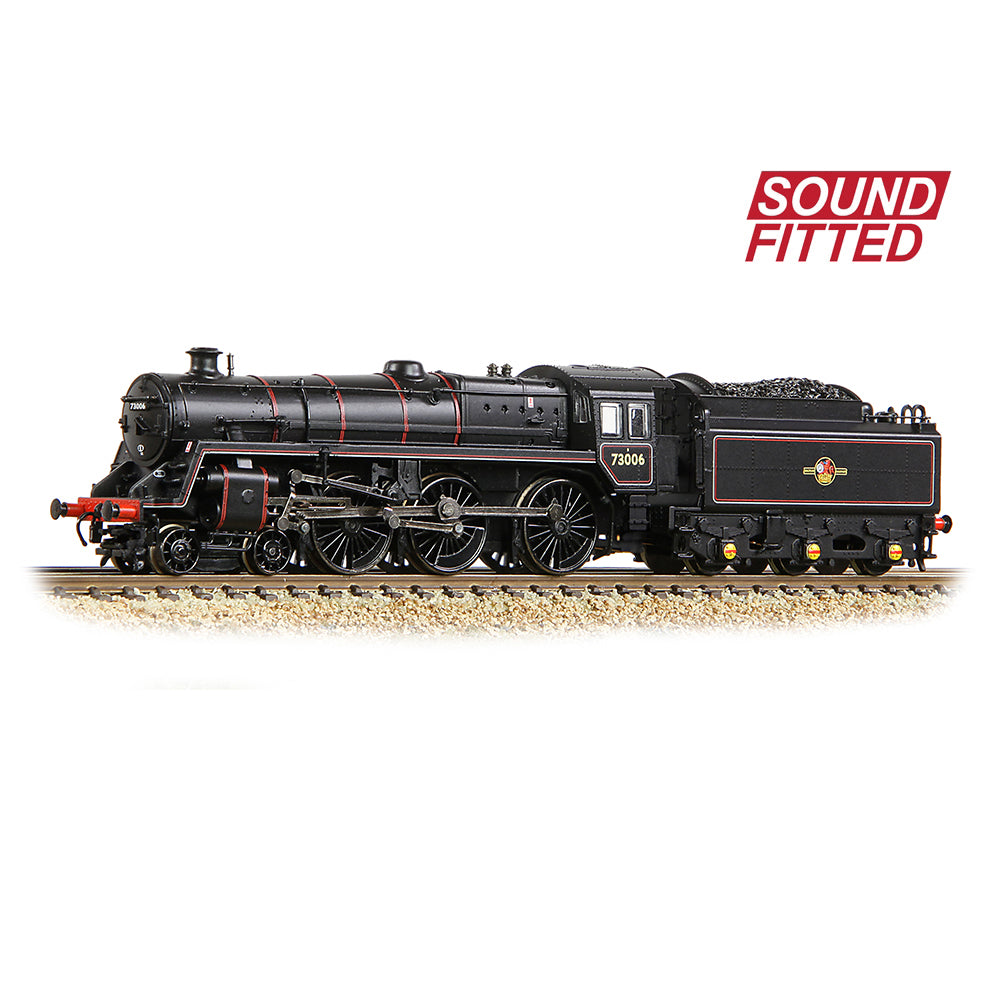 BR Std 5MT BR1 Tender 73006 BR Lined Black Late