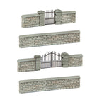 Stone walls and Gates