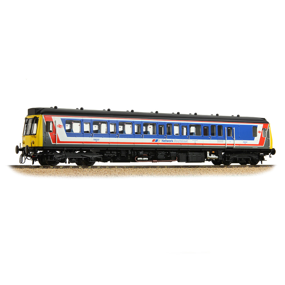 Class 121 Single-Car DMU 55022 BR Network SouthEast