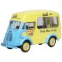 Morris J Type Ice Cream Van Walls