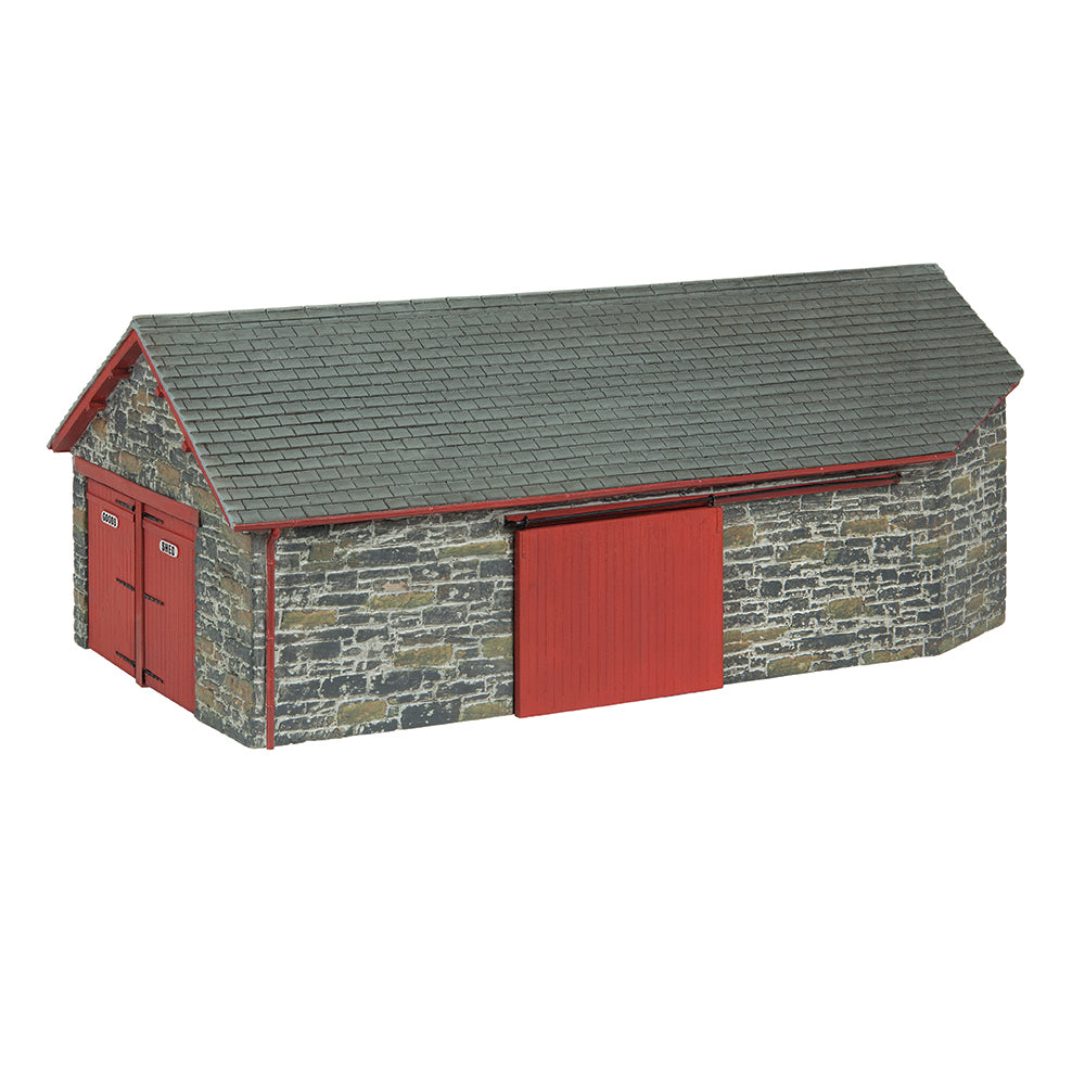 Harbour Station Goods Shed Red