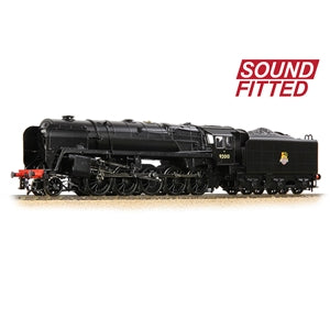 BR Standard 9F with BR1F Tender 92010 BR Black Early
