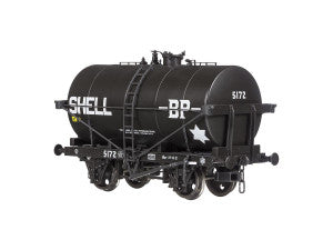 14t Class B Tank Wagon Shell-BP Black 5172