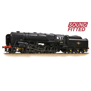 BR Std 9F BR1G Tender 92090 BR Black (Late Crest)