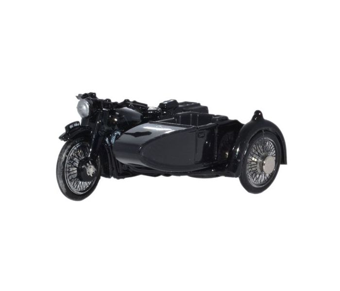 BSA Motorcycle and Sidecar Police