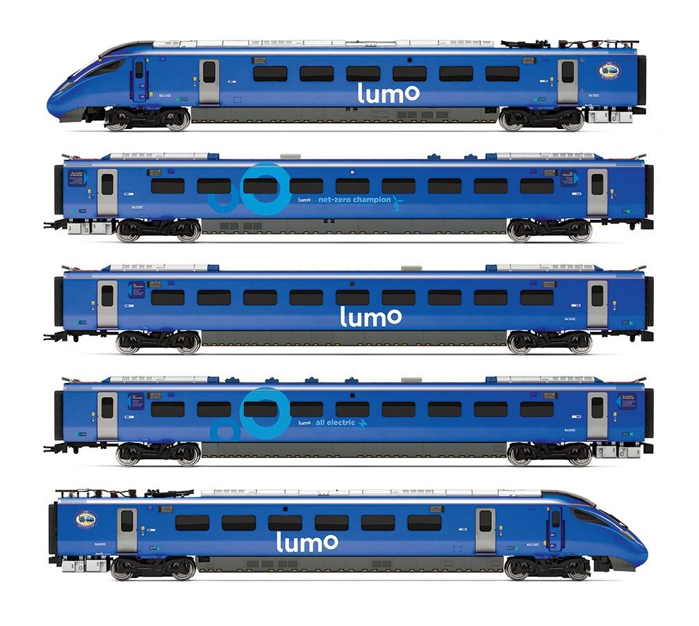Lumo, Class 803, 803005 Five Car Train Pack - Era 11