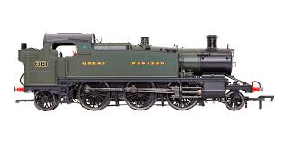 Large Prairie 2-6-2 3131 Great Western Green