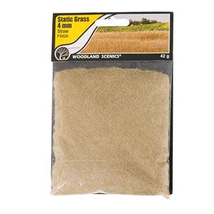 Static Grass 4mm Straw