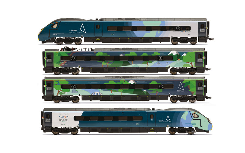 Avanti West Coast 390 COP26 Livery 4 Car Pack 390121