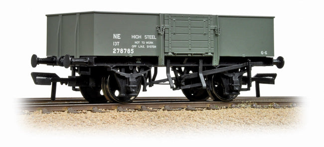 13 Ton High Sided Steel Open Wagon (Smooth Sides/Wood