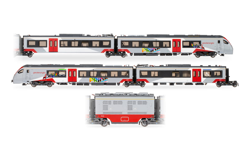 Greater Anglia 755-4 FLIRT 4 Car Pride Livery Pack