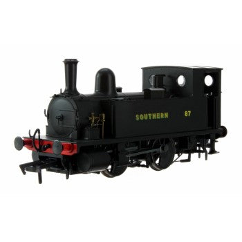 LSWR B4 Southern Wartime Black No.87