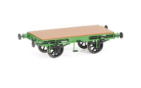 L&MR Flatbed Wagon