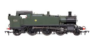 Large Prairie 2-6-2 5134 GWR Green Shirtbutton