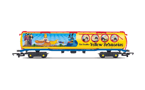 The Beatles Yellow Submarine 100T Tanker Wagon