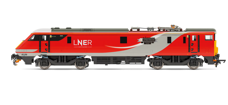 LNER Class 91 Lord Mayor of Newcastle 91130