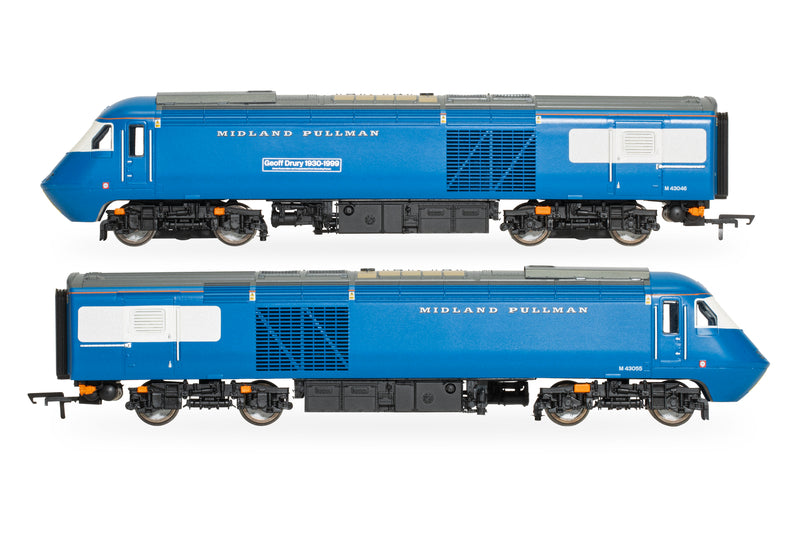 Midland Pullman HST Pack - yellow warning panel